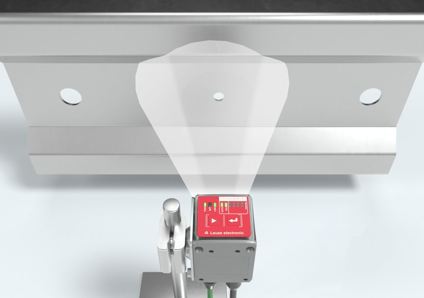 Always in front of the right rack: Less downtime for compartment fine positioning with camera-based positioning sensors